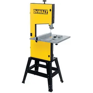 Comparateur de prix : Scie à ruban 2 vitesses 200mm 1000W - DW876 - Dewalt