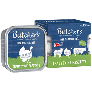 Lot Butcher's Original 24 x 150 g pour chien - lot mixte 2 : recettes ... pas cher