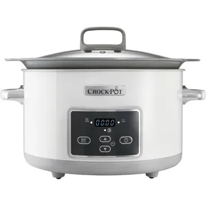 Crock-Pot Crock Pot Mijoteuse Crock Pot programmable - 5 L - CSC026X-01 pas cher