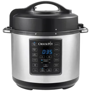 Crock-Pot CSC051X-01 - Mijoteuse - 5.6 litres - Acier pas cher