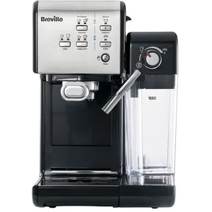 Comparateur de prix : Expresso Breville Prima Latte 2 VCF108X01 1450 W Argent et Noir
