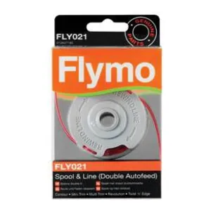 Flymo Bobine de recharge double fil FLY021 Flymo pas cher