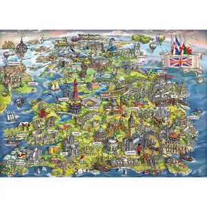 Gibsons Maria Rabinsky - Beautiful Britain pas cher