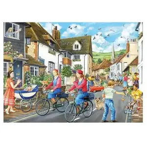 Gibsons Puzzle 500 pièces XL : Joyeuses sages-femmes pas cher