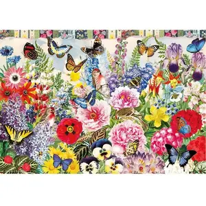 Gibsons Puzzle 500 pièces : Beautés des pommiers en fleurs pas cher