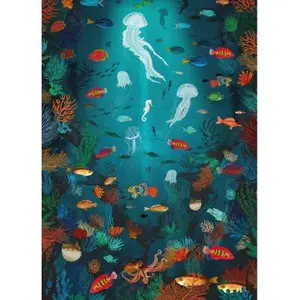 Gibsons Puzzle 1000 pièces : Monde sous-marin pas cher