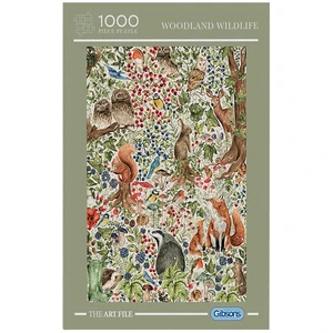 Gibsons Puzzle 1000 pièces : LA FAUNE ET LA FLORE pas cher