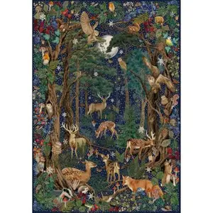 Comparateur de prix : Puzzle 1000 pièces Gibsons Into The Forest