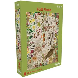 Gibsons Puzzle 1000 pièces : FLORE D'AUTOMNE pas cher