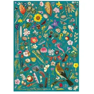 Gibsons Puzzle 1000 pièces : Fantaisie florale RHS pas cher