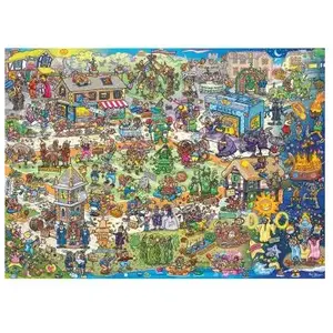 Gibsons Puzzle 1000 pièces : Blagues - La Grande-Bretagne déjantée pas cher