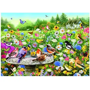 Gibsons Puzzle 1000 pièces : Greg Giordano : Le jardin secret pas cher