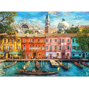 Gibsons Puzzle 1000 pièces : Couleurs de Venise pas cher