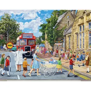 Gibsons Puzzle 1000 pièces : La Dame aux sucettes pas cher