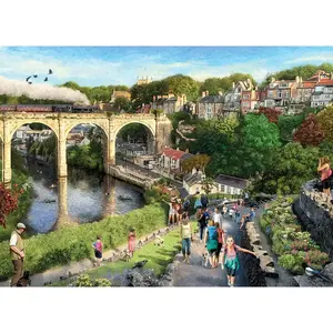 Gibsons Puzzle 1000 pièces : Knaresborough pas cher
