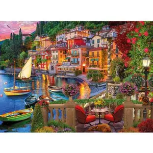 Gibsons Puzzle 1000 pièces : Lac de Côme pas cher