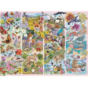 Gibsons Puzzle 1000 pièces : Créatures curieuses pas cher
