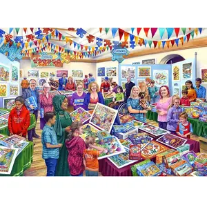 Gibsons Puzzle 1000 pièces : Festival du puzzle pas cher