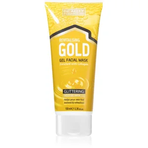 Beauty Formulas Gold masque gel au collagène 100 ml pas cher
