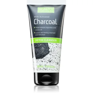 Comparateur de prix : Beauty Formulas Charcoal gel nettoyant au charbon actif pour peaux grasses et à problèmes 150 ml
