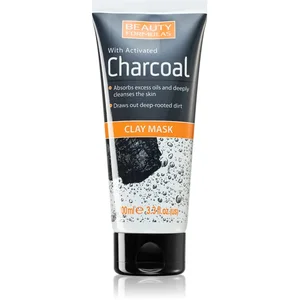 Comparateur de prix : Beauty Formulas Charcoal masque visage purifiant en profondeur au charbon actif 100 ml