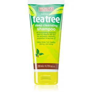 Comparateur de prix : Beauty Formulas Tea Tree shampoing nettoyant en profondeur 200 ml
