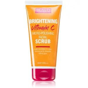 Peeling visage éclaircissant à la vitamine C de Beauty Formulas, 150 ml