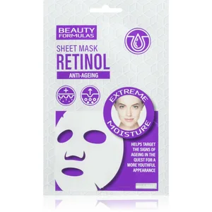 Comparateur de prix : Beauty Formulas Retinol masque tissu anti-âge 1 pcs
