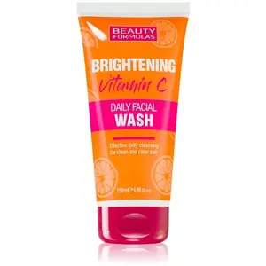 Comparateur de prix : Beauty Formulas Vitamin C gel nettoyant illuminateur à la vitamine C 150 ml