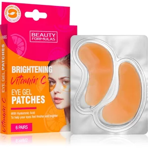 Comparateur de prix : Beauty Formulas Vitamin C masque illuminateur yeux 6x2 pcs