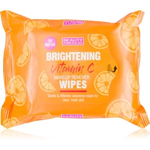 Comparateur de prix : Cussons Beauty Formulas Vitamin C lingettes démaquillantes à la vitamine C 25 pcs