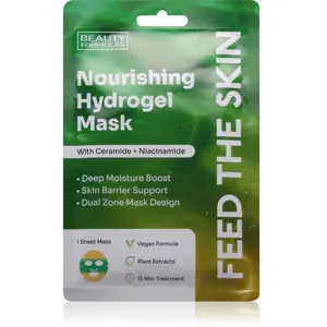 Beauty Formulas Feed The Skin masque nourrissant visage 1 pcsVendu parnotino