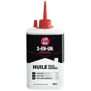 Comparateur de prix : 3-EN-UN Huile Tous Usages en burette - 100 ml