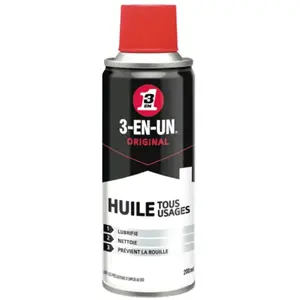 Comparateur de prix : 3-EN-UN Huile Tous Usages aérosol - 200 ml