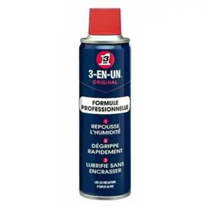 3-EN-UN Huile Formule Professionnelle aérosol - 250 ml pas cher