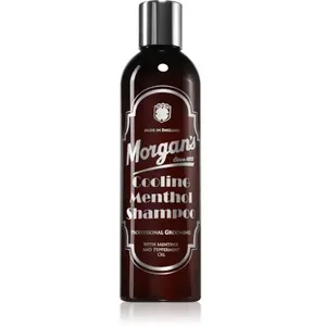 Morgan's Cooling Menthol Shampoo shampooing énergisant cheveux et cuir... pas cher