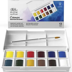 Winsor & Newton Cotman Aquarelle Set De Poche Esquisse pas cher