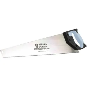 Spear & Jackson B98UPVC Scie spéciale PVC, Gris, 500 mm pas cher