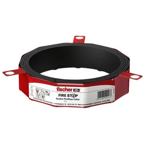 Collier coupe-feu fischer FFC 2/82 - Fischer pas cher