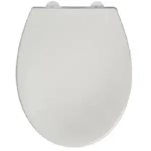 Dubourgel - Abattant wc avec siège enfant - Family - Blanc