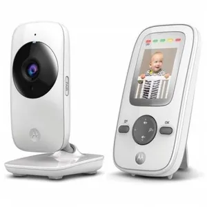 Interphone bébé Motorola 223420 2 2.4GHz Blanc GrisVendu parfnac