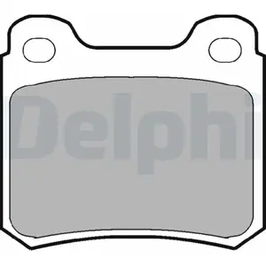 Comparateur de prix : Delphi Kit de plaquettes de frein, frein à disque LP915