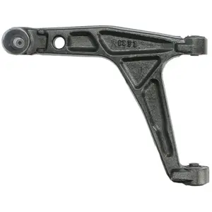 Bras de suspension DELPHI TC607 Essieu avant, gauche, pas cher