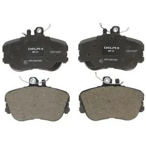 DELPHI Plaquettes de frein X4 pour MERCEDES-BENZ: Classe C (Ref: LP881) pas cher
