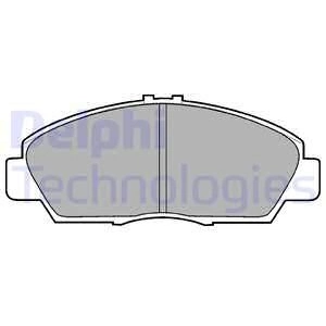 DELPHI Plaquettes de frein X4 pour HONDA: Prelude, Accord & ROVER: 600 Series (Ref: LP869) pas cher