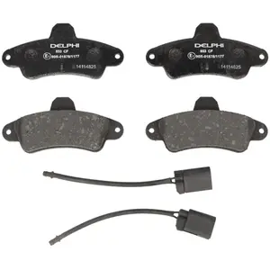 DELPHI Plaquettes de frein X4 pour FORD: Cougar, Mondeo (Ref: LP853) pas cher