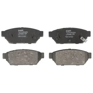Delphi Technologies LP968 Plaquette de frein lot de 4 pas cher