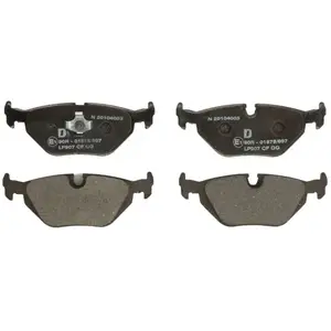 DELPHI Plaquettes de frein X4 pour BMW: Série 3, Z4, Z3 (Ref: LP907) pas cher