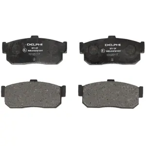 Delphi Kit de plaquettes de frein, frein à disque LP971 pas cher