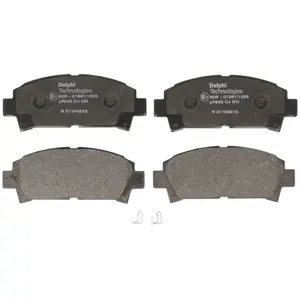 DELPHI Plaquettes de frein X4 pour TOYOTA: Avensis, MR2, Celica, Carina (Ref: LP940) pas cher
